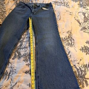 Levi's Dark Blue Flare Jeans